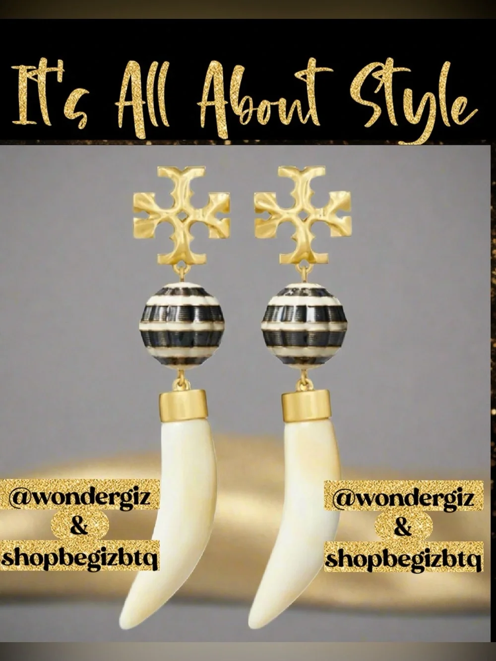 🔥🔥Authentic Designer Earrings At Awesome Prices To Buy Now & Save Price Firm